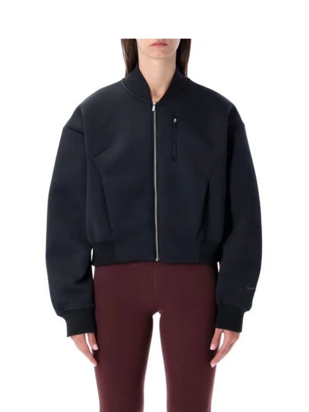 NWT Nike Sportswear Modern Fleece Women's Oversized Destroyer Jacket